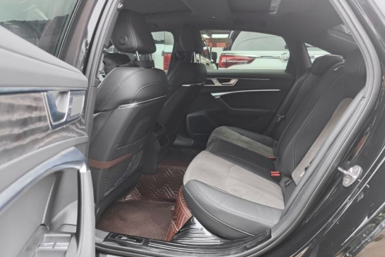 Used Audi A6L 2024 45 TFSI quattro Prestige Dynamic Edition Left Rear Seat