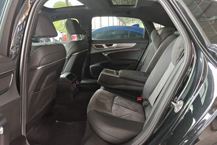 Used Audi A6L 2024 45 TFSI Prestige Dynamic Edition Left Rear Seat