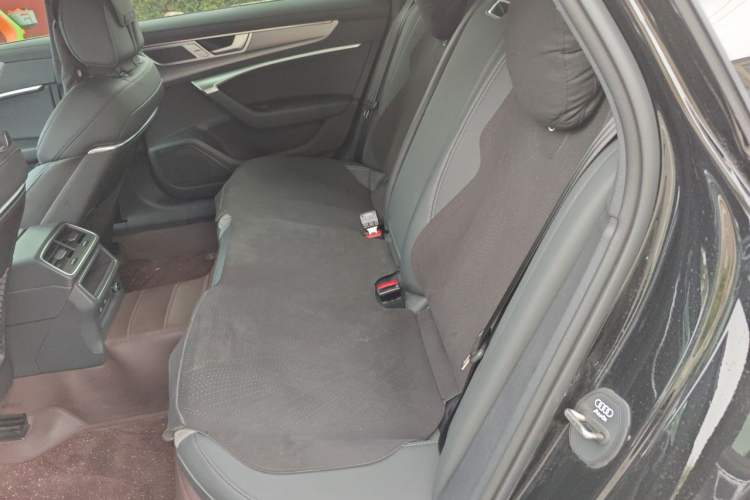 Used Audi A6L 2024 40 TFSI Luxury Dynamic Edition Left Rear Seat