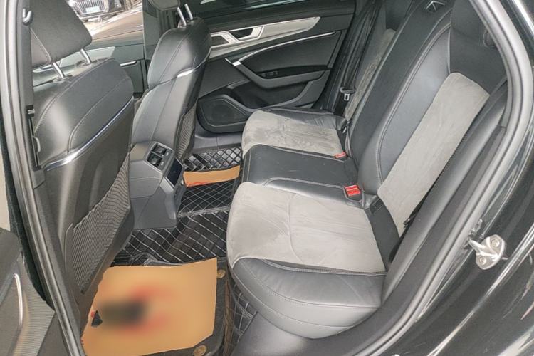 Used Audi A6L 2024 45 TFSI Prestige Dynamic Edition Left Rear Seat