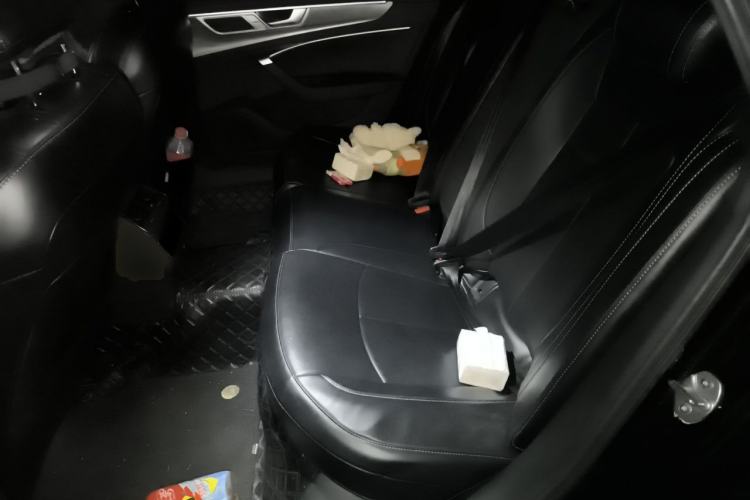 Used Audi A6L 2024 45 TFSI Prestige Dynamic Edition Left Rear Seat