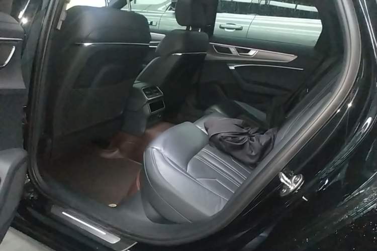Used Audi A6L 2024 45 TFSI Prestige Dynamic Edition Left Rear Seat