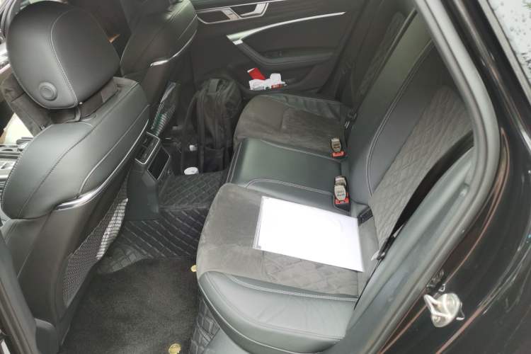 Used Audi A6L 2024 55 TFSI quattro Prestige Dynamic Edition Left Rear Seat