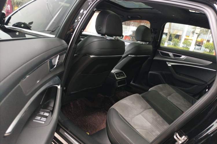 Used Audi A6L 2024 45 TFSI Prestige Dynamic Edition Left Rear Seat