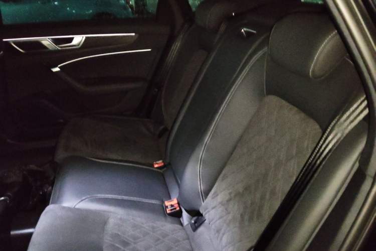 Used Audi A6L 2024 55 TFSI quattro Prestige Dynamic Edition Left Rear Seat