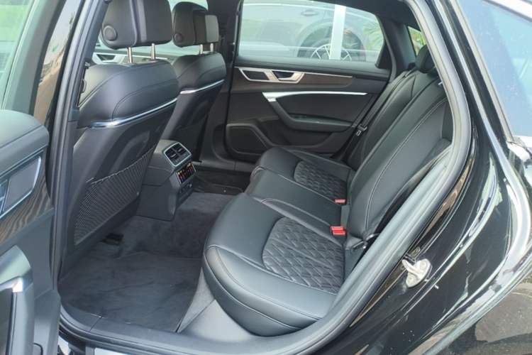 Used Audi A6L 2024 45 TFSI quattro Prestige Dynamic Edition Left Rear Seat