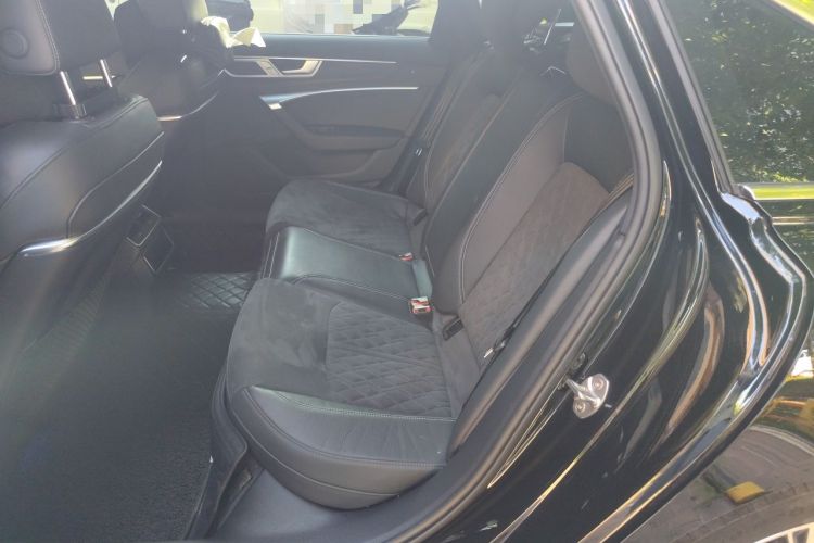 Used Audi A6L 2024 45 TFSI quattro Prestige Dynamic Edition Left Rear Seat