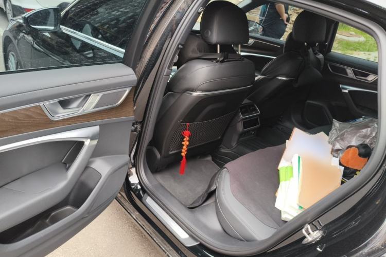 Used Audi A6L 2024 45 TFSI Prestige Dynamic Edition Left Rear Seat