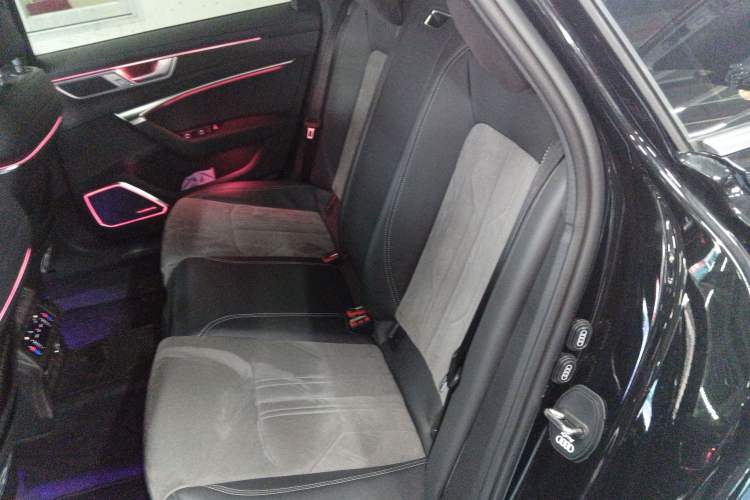 Used Audi A6L 2024 45 TFSI quattro Prestige Dynamic Edition Left Rear Seat