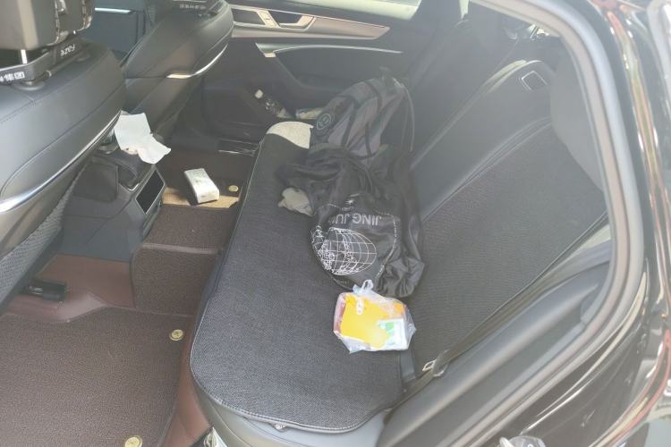 Used Audi A6L 2024 45 TFSI Prestige Dynamic Edition Left Rear Seat