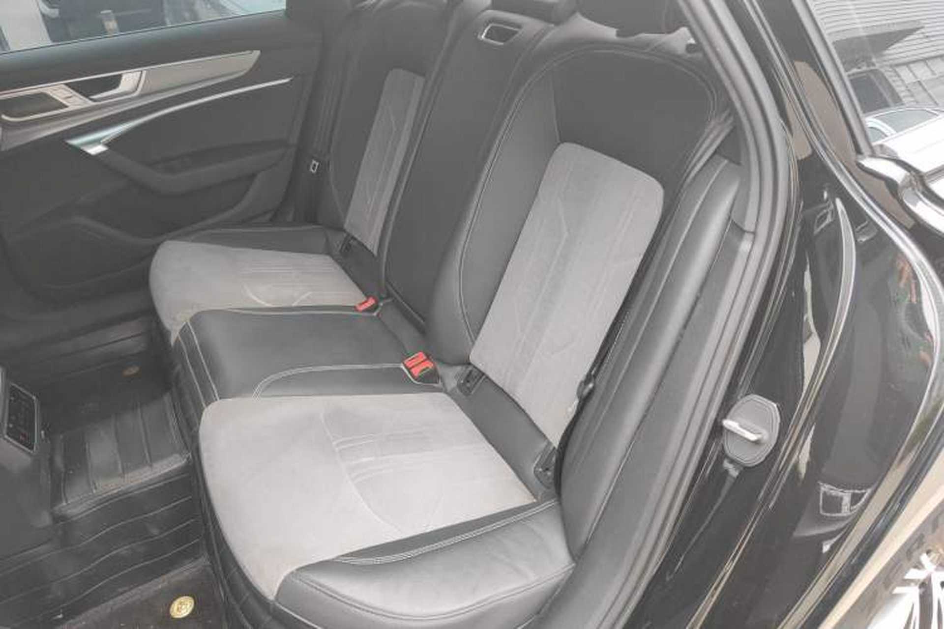 Used Audi A6L 2024 45 TFSI Prestige Dynamic Edition Left Rear Seat