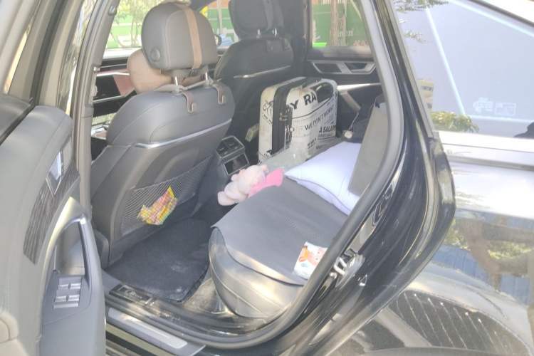Used Audi A6L 2024 45 TFSI quattro Prestige Dynamic Edition Left Rear Seat