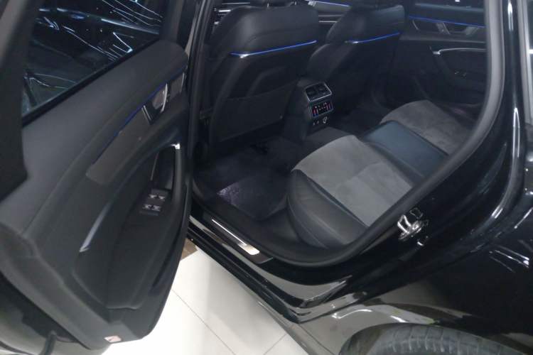Used Audi A6L 2024 45 TFSI Prestige Dynamic Edition Left Rear Seat