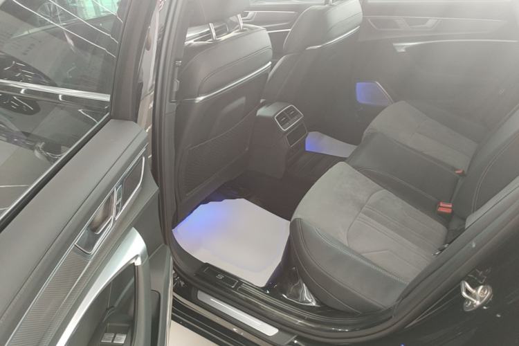Used Audi A6L 2024 45 TFSI Prestige Dynamic Edition Left Rear Seat