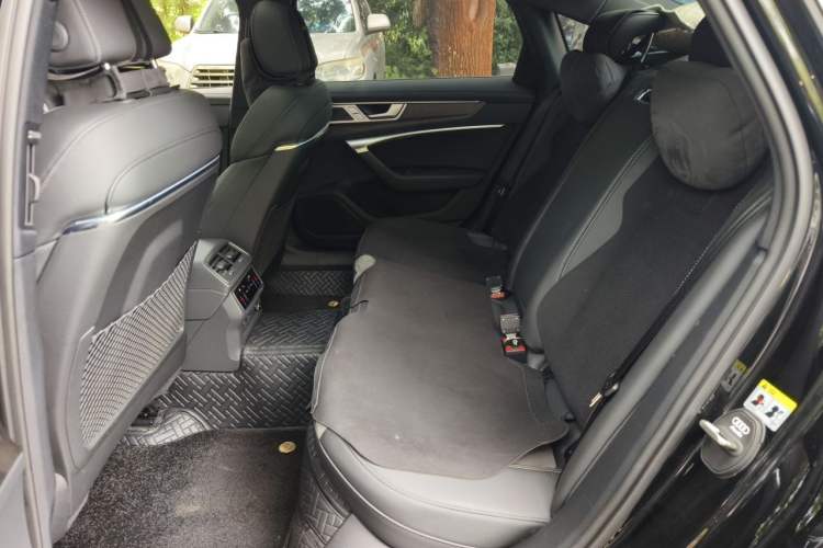 Used Audi A6L 2024 45 TFSI quattro Prestige Dynamic Edition Left Rear Seat