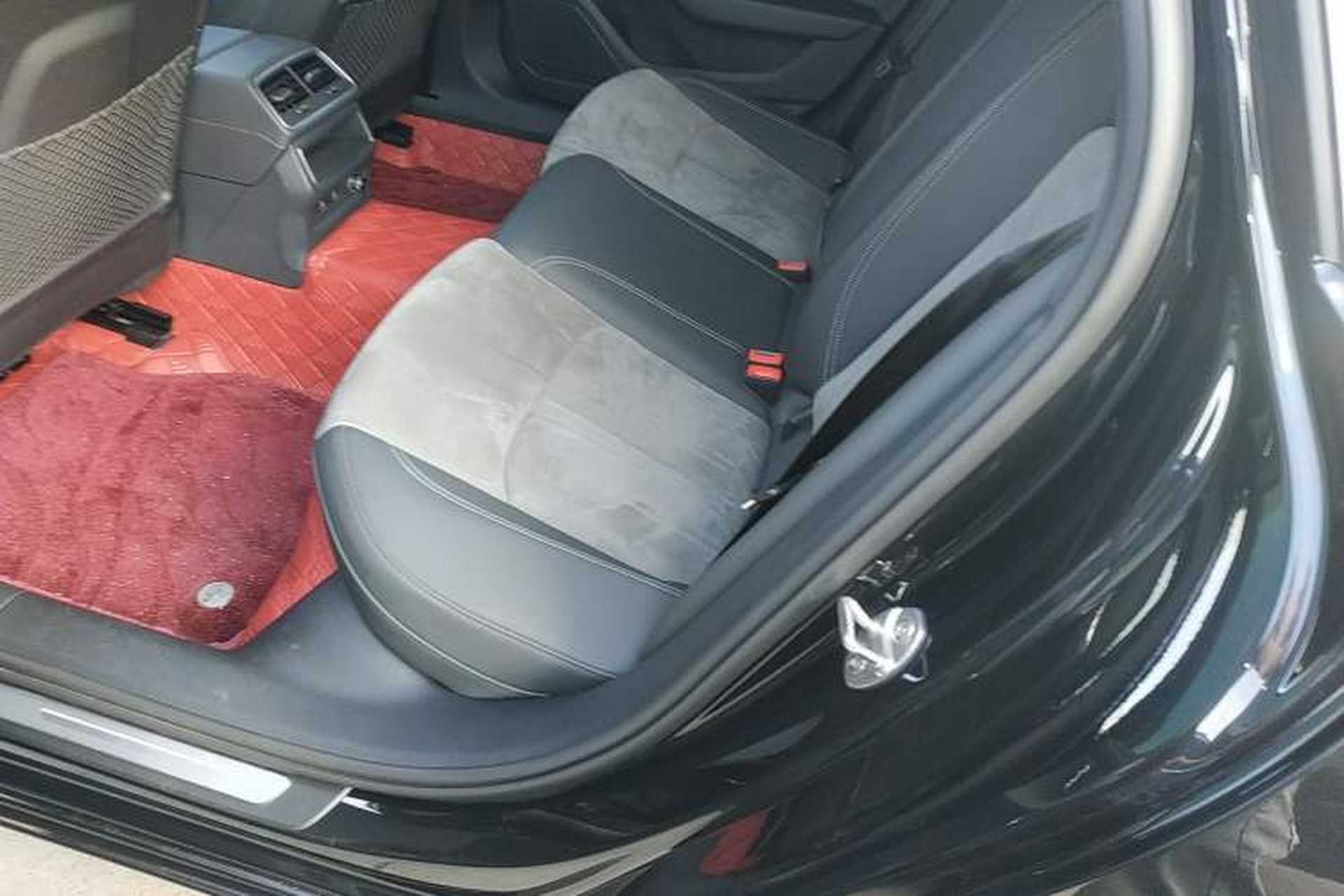Used Audi A6L 2024 40 TFSI Luxury Dynamic Edition Left Rear Seat