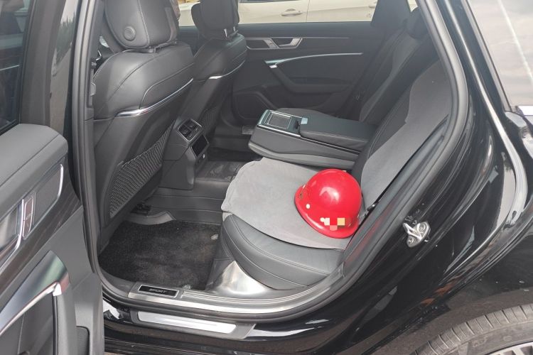 Used Audi A6L 2024 45 TFSI quattro Prestige Dynamic Edition Left Rear Seat