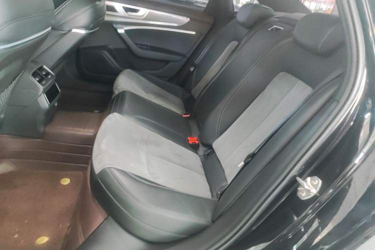 Used Audi A6L 2024 45 TFSI Prestige Dynamic Edition Left Rear Seat