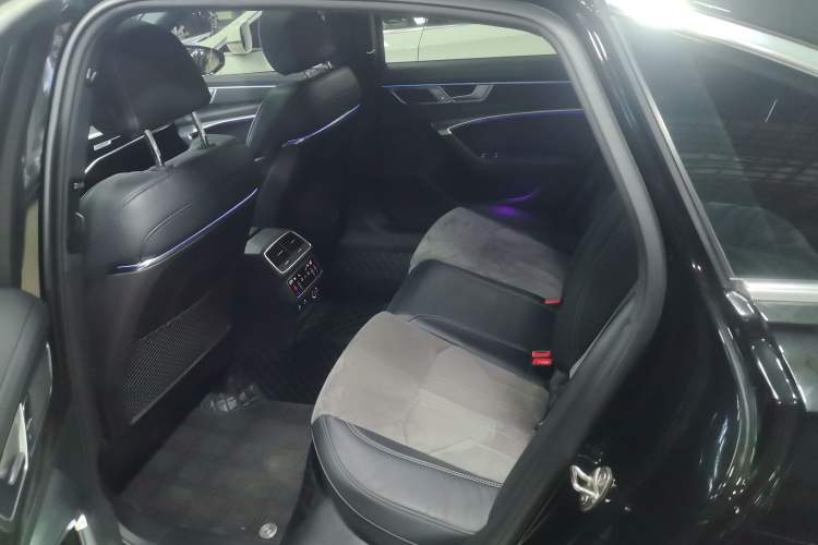 Used Audi A6L 2024 45 TFSI quattro Prestige Dynamic Edition Left Rear Seat
