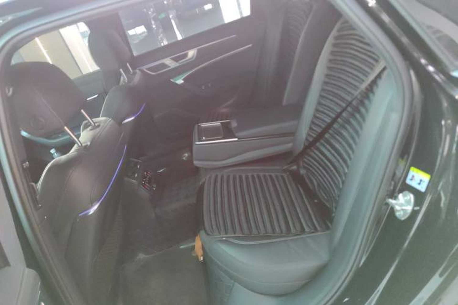 Used Audi A6L 2024 45 TFSI quattro Prestige Dynamic Edition Left Rear Seat