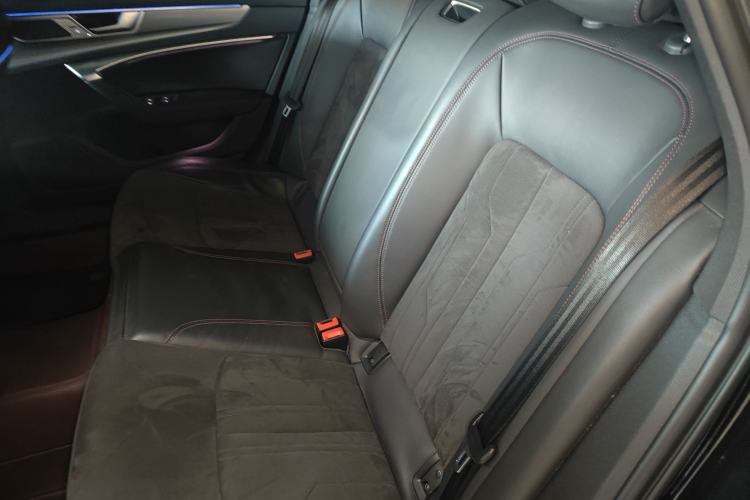 Used Audi A6L 2024 45 TFSI Prestige Dynamic Edition Left Rear Seat