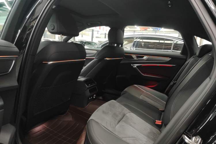 Used Audi A6L 2024 40 TFSI Luxury Dynamic Edition Left Rear Seat