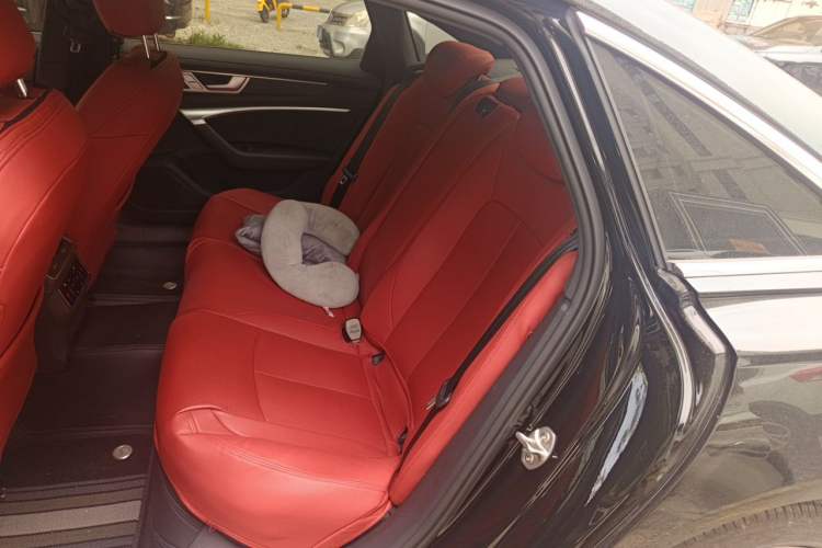 Used Audi A6L 2024 45 TFSI quattro Prestige Dynamic Edition Left Rear Seat