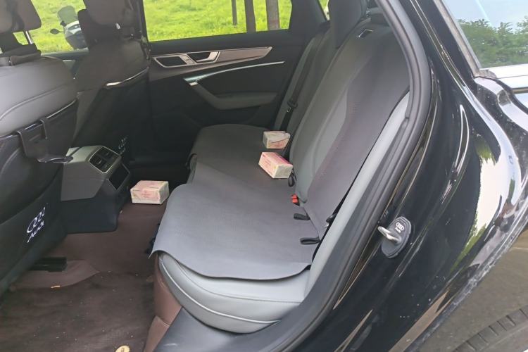 Used Audi A6L 2024 45 TFSI Prestige Dynamic Edition Left Rear Seat