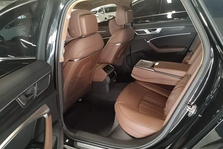 Used Audi A6L 2024 45 TFSI quattro Prestige Elegant Edition Left Rear Seat