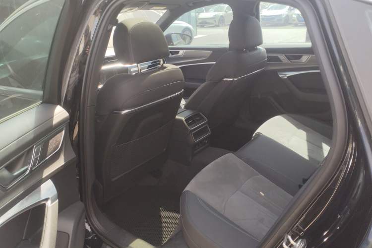 Used Audi A6L 2024 40 TFSI Luxury Dynamic Edition Left Rear Seat