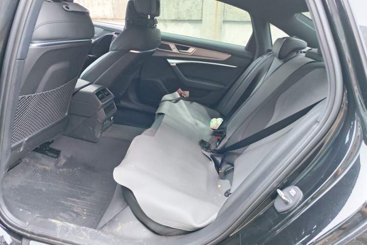 Used Audi A6L 2024 40 TFSI Luxury Dynamic Edition Left Rear Seat