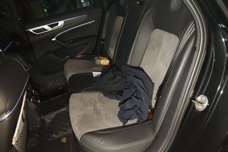 Used Audi A6L 2024 45 TFSI quattro Prestige Dynamic Edition Left Rear Seat