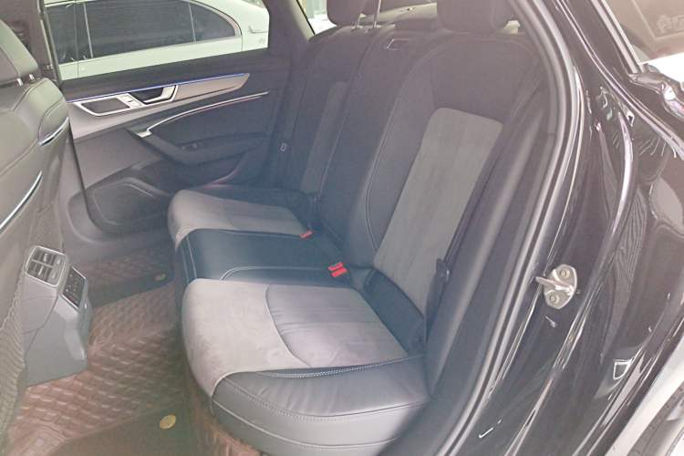 Used Audi A6L 2024 45 TFSI Prestige Dynamic Edition Left Rear Seat