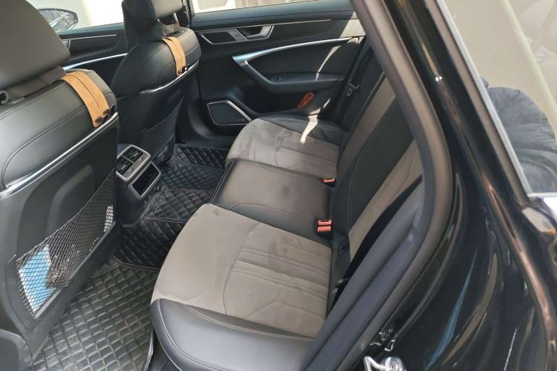 Used Audi A6L 2024 45 TFSI quattro Prestige Dynamic Edition Left Rear Seat