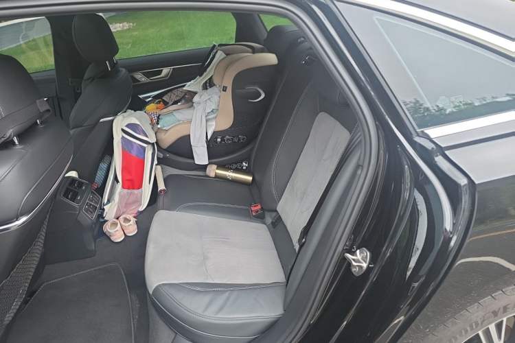 Used Audi A6L 2024 45 TFSI quattro Prestige Dynamic Edition Left Rear Seat
