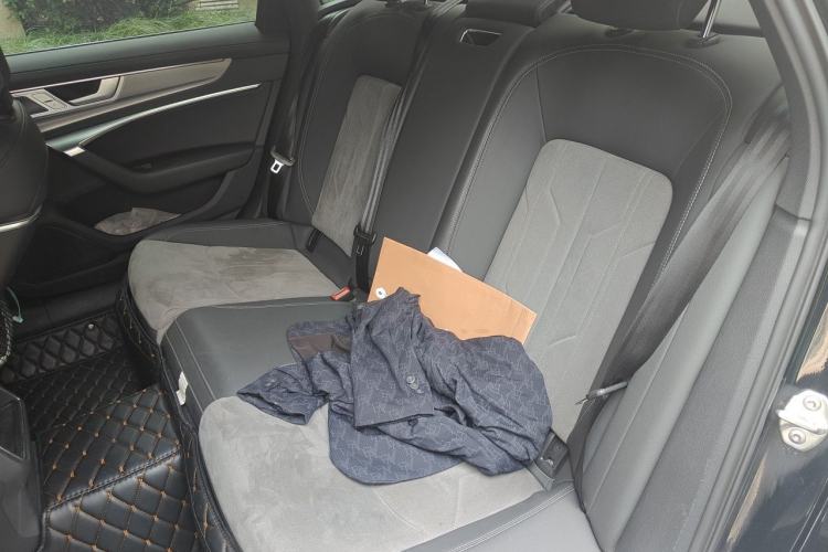 Used Audi A6L 2024 40 TFSI Luxury Dynamic Edition Left Rear Seat