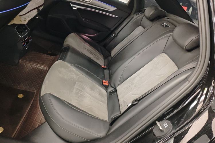 Used Audi A6L 2024 45 TFSI Prestige Dynamic Edition Left Rear Seat