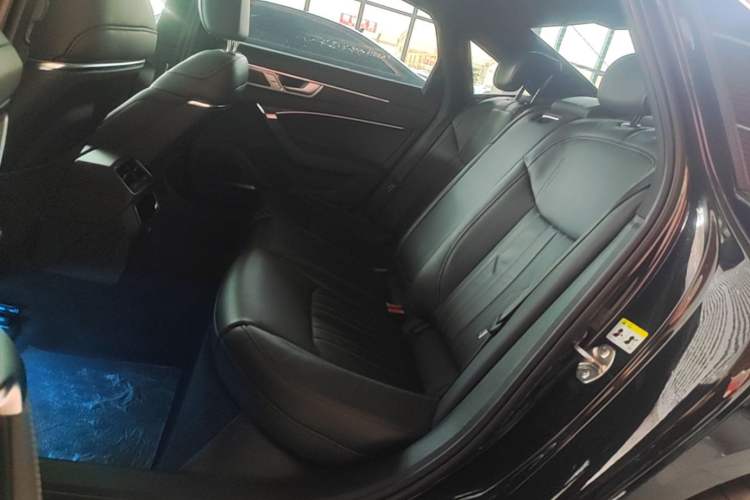 Used Audi A6L 2024 45 TFSI quattro Prestige Dynamic Edition Left Rear Seat