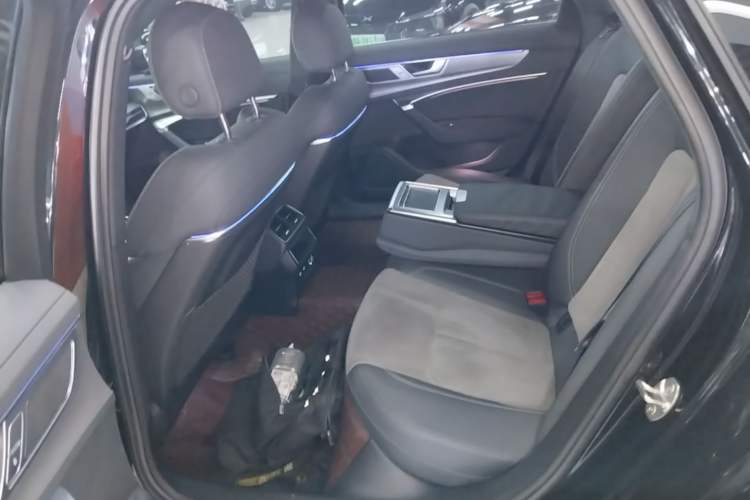 Used Audi A6L 2024 40 TFSI Luxury Dynamic Edition Left Rear Seat