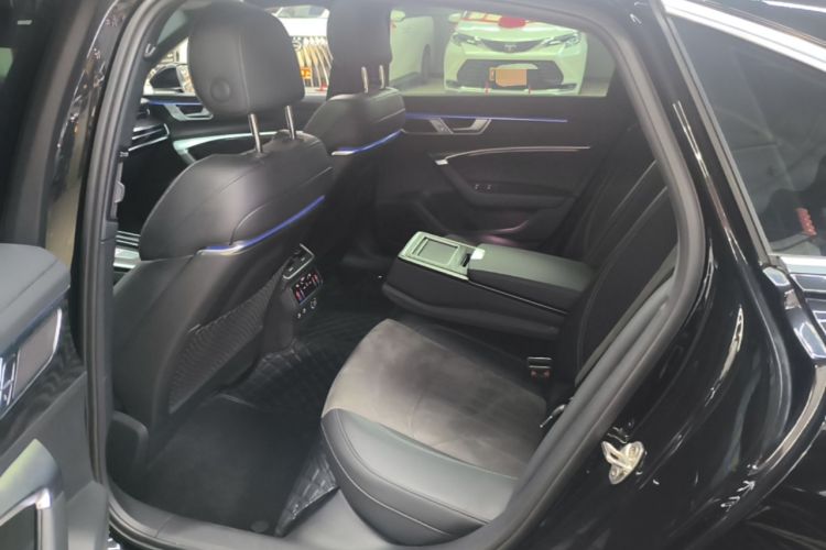 Used Audi A6L 2024 45 TFSI quattro Prestige Dynamic Edition Left Rear Seat