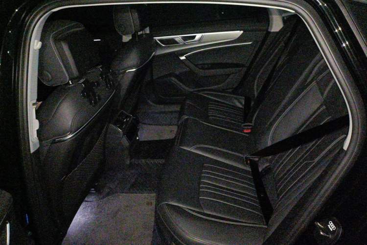 Used Audi A6L 2024 45 TFSI Prestige Dynamic Edition Left Rear Seat