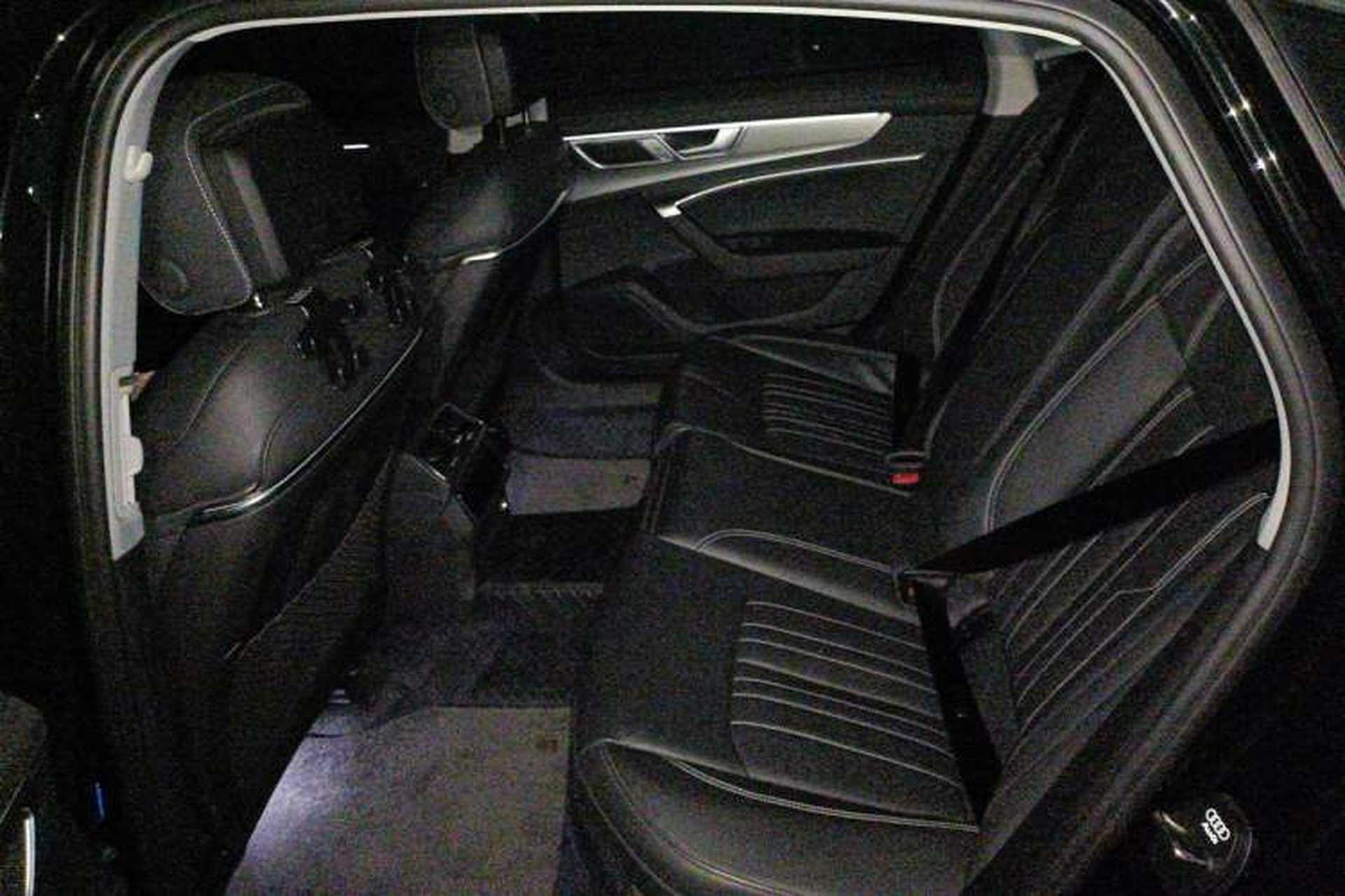 Used Audi A6L 2024 45 TFSI Prestige Dynamic Edition Left Rear Seat