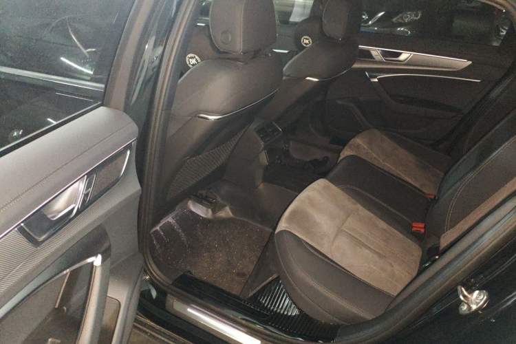 Used Audi A6L 2024 40 TFSI Luxury Dynamic Edition Left Rear Seat