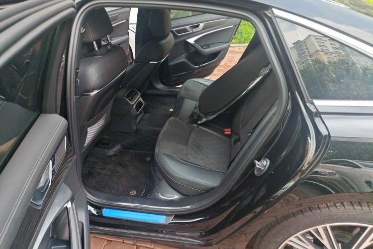 Used Audi A6L 2024 55 TFSI quattro Prestige Dynamic Edition Left Rear Seat