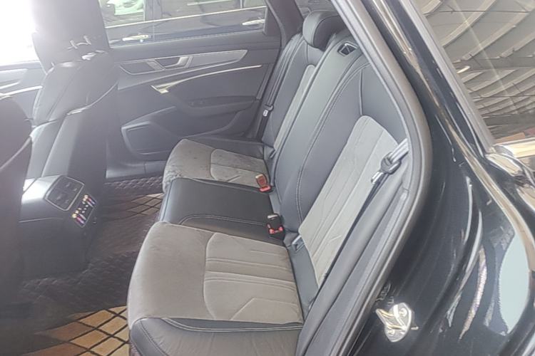 Used Audi A6L 2024 45 TFSI Prestige Dynamic Edition Left Rear Seat