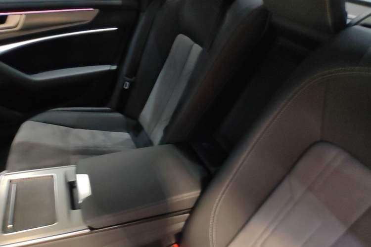 Used Audi A6L 2024 40 TFSI Luxury Dynamic Edition Left Rear Seat