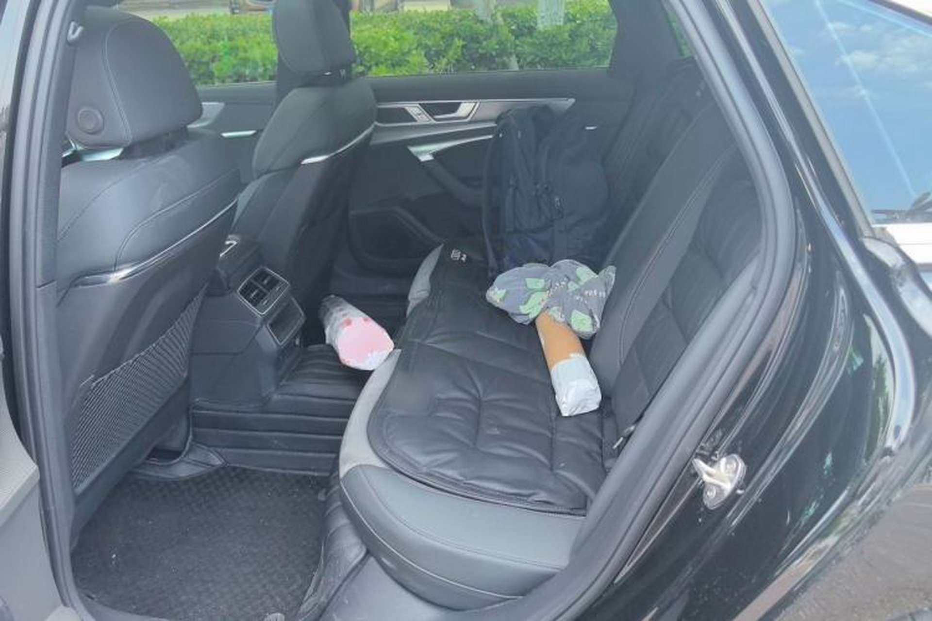 Used Audi A6L 2024 40 TFSI Luxury Dynamic Edition Left Rear Seat