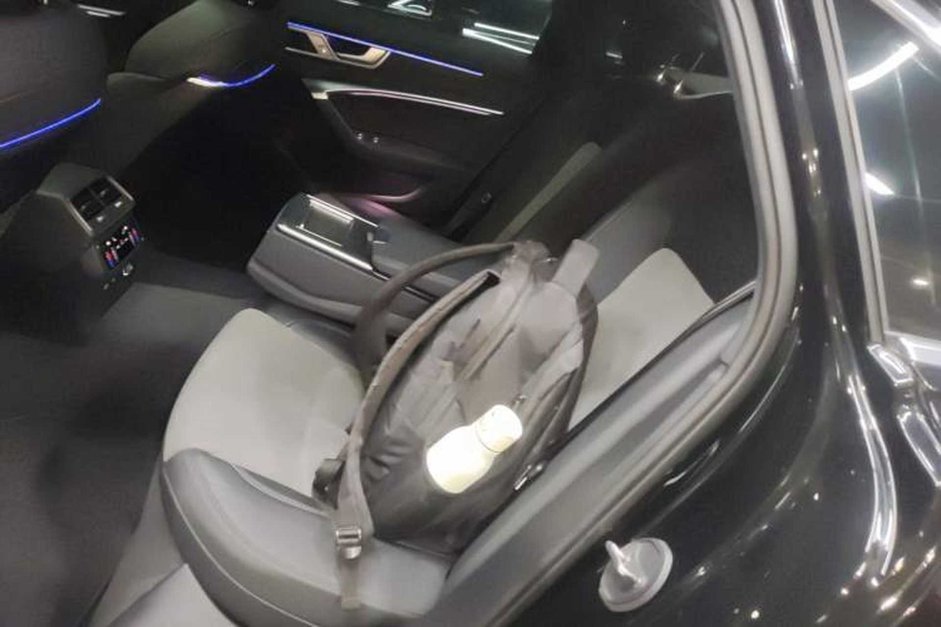 Used Audi A6L 2024 45 TFSI quattro Prestige Dynamic Edition Left Rear Seat