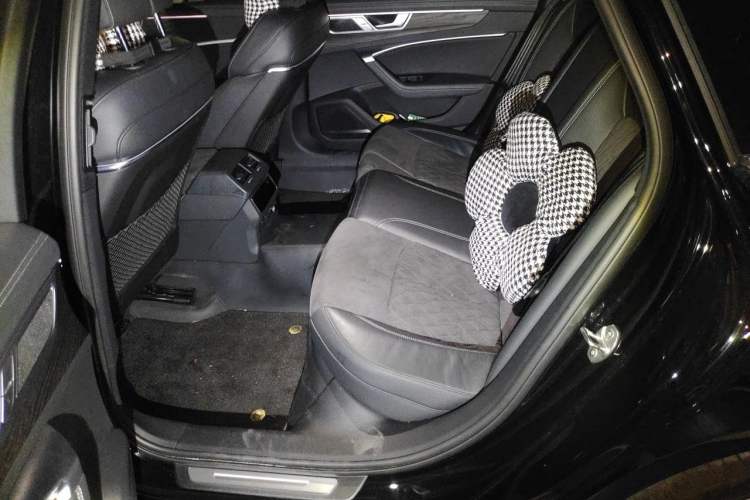 Used Audi A6L 2024 55 TFSI quattro Prestige Dynamic Edition Left Rear Seat