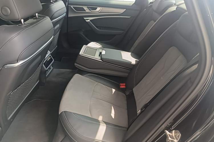 Used Audi A6L 2024 45 TFSI Prestige Dynamic Edition Left Rear Seat